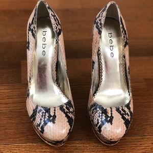 Bebe Heels